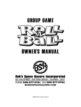 Bob's Space Racers Flat Top Derby User manual