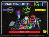 Elenco Snap Circuits Light User manual
