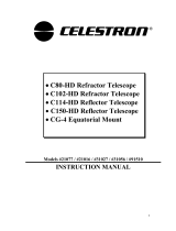 Celestron 1510 User manual