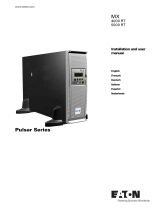 Eaton MX 5000 RT Installation and User Manual