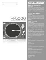 Reloop RP8000 User manual