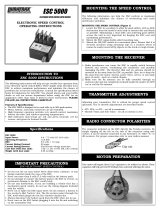 Duratrax ESC 5000 User manual