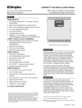 Simplex LifeAlarm 4005 Series User manual