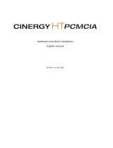 Terratec CINERGY HT PCMCIA MANUAL HARDWARE Owner's manual