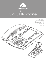 Aastra Telecom 57I CT User manual
