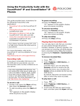 Poly soundpoint ip 550 User guide