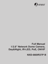 Eneo NXD-980IR37P B Full Manual