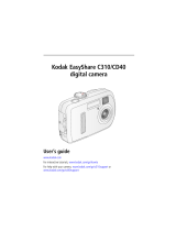 Kodak C310 - EASYSHARE Digital Camera User manual