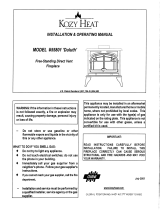 Kozyheat Duluth Owner's manual