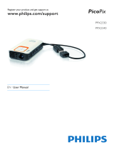 Philips PicoPix PPX2340 User manual