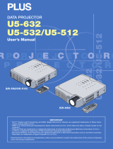 Plus U5-632 User manual