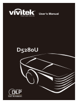 Vivitek D5280U User manual