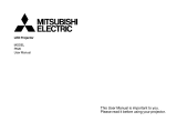 Mitsubishi Electric PocketProjector PK20 User manual