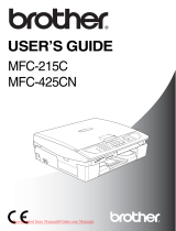 Brother MFC-425CN User manual
