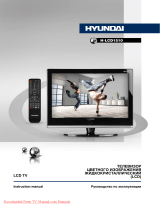 Hyundai H-LCD2200 User manual