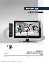 Hyundai H-LCDVD2200 User manual