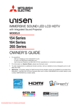 Mitsubishi Electronics 154 Series User manual