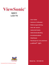 ViewSonic N2011 User manual