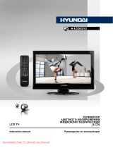 Hyundai H-LCD1516 User manual