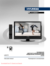 Hyundai H-LED24V5 User manual
