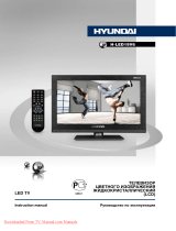Hyundai H-LED24V6 User manual