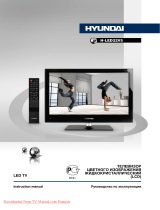 Hyundai H-LED24V5 User manual