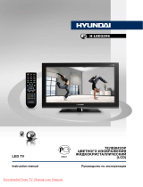 Hyundai H-LED24V6 User manual