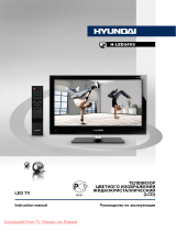 Hyundai H-LED24V5 User manual