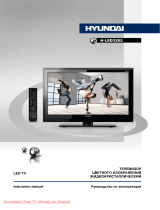 Hyundai H-LED3202 User manual