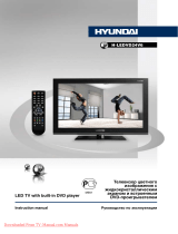 Hyundai H-LEDVD19V6 User manual