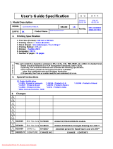 LG Electronics 32/37/42/47LH7000-ZA User manual