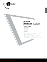 LG Electronics 20LS5R User manual