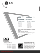 LG Electronics 37LG60 User manual