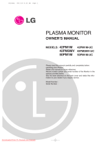 LG Electronics 50PM1M User manual