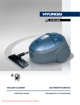 Hyundai H-VC1088 User manual