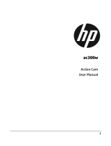 HP AC300w User manual