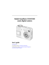 Kodak EASYSHARE EasyShare C 503 User manual