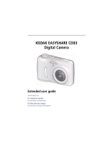 Kodak EasyShare CD83 User manual