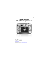 Kodak EASYSHARE CX6230 User manual