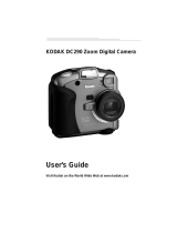 Kodak DC290 User manual