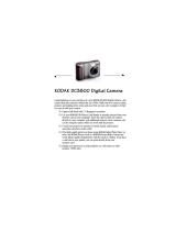 Kodak DC3800 Owner's manual