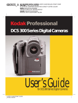 Kodak DCS 300 Series User manual