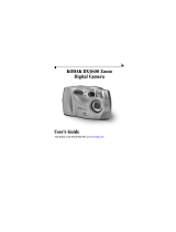 Kodak DX3600 - EasyShare 2MP Digital Camera User manual