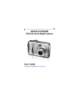 Kodak DX4330 - Easyshare Zoom Digital Camera User manual