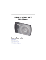 Kodak EasyShare MD30 Extended User Manual