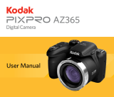 Kodak PIXPRO AZ365 User manual
