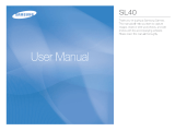 Samsung SL30 - Digital Camera - Compact User manual
