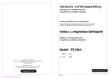 Küppersbusch ITE 239-0 Operating Instructions Manual