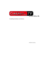 Terratec Cinergy400TVmobile Manual Hardware Owner's manual