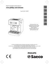 Gaggia Carezza Carezza User manual